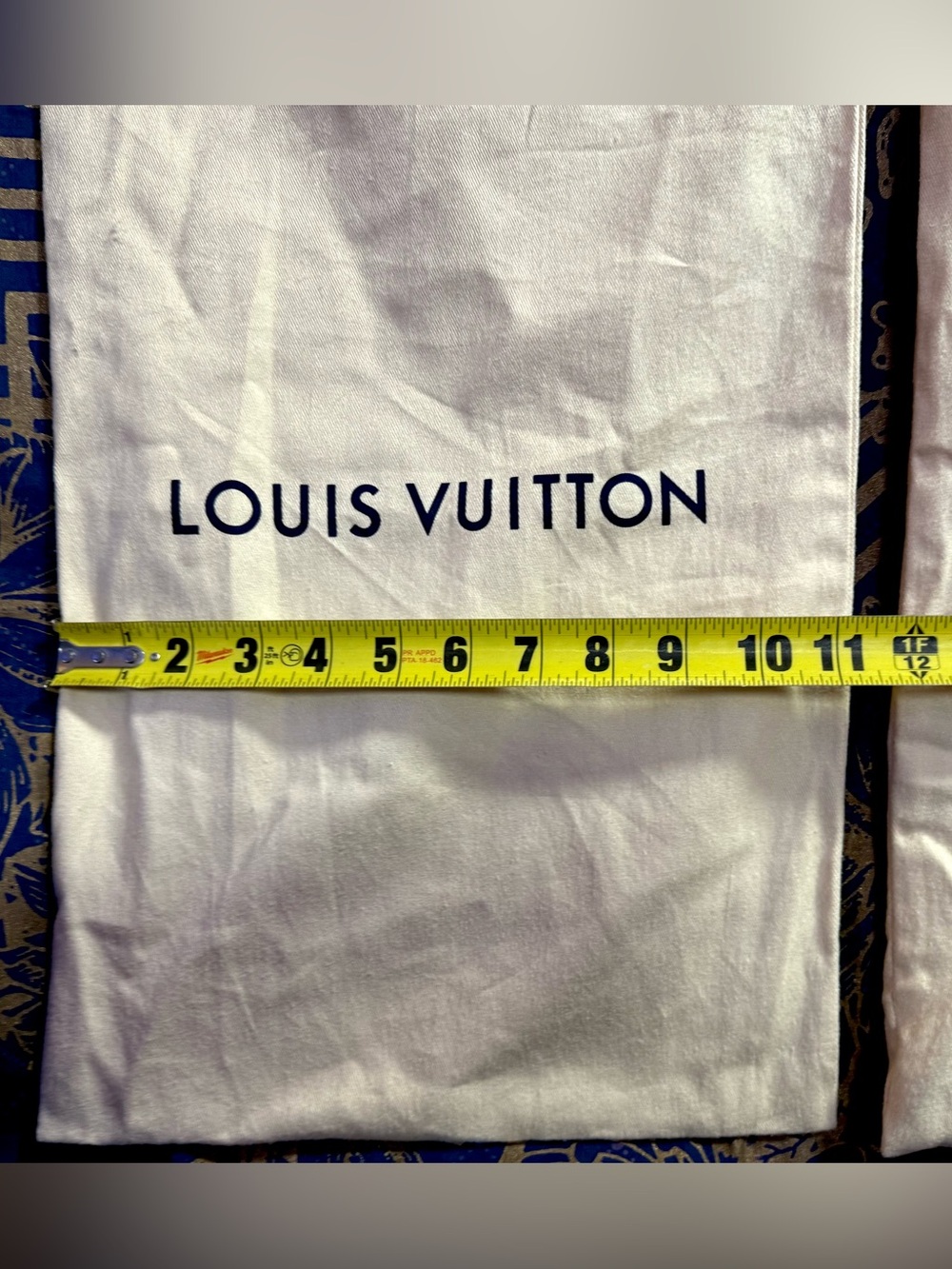 2 Louis Vuitton LV Canvas Dust Bags - Picture 5 of 8